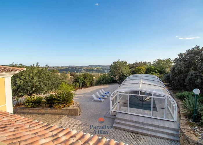 Villa Elegant With Private Pool And Games Loulé